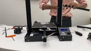 WOL3D Ender 3 DIY 3D Printer Assembly Video (Now assemble in Just 15 Min)