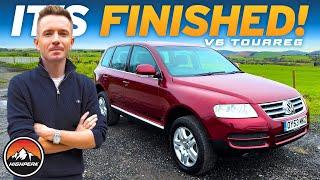 MY CHEAP VW TOUAREG V6 IS NOW FIXED!