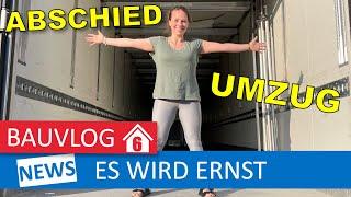  MEGA UMZUGSVLOG: 40t LKW, 11 starke Helden für einen RIESIGEN Flügel ! 