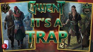 HOW GOOD ARE TRAPS? GWENT BATTLE RUSH SEASONAL EVENT SCOIA'TAEL DECK GUIDE