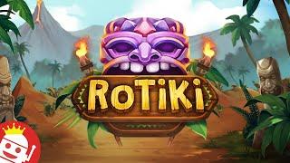 ROTIKI  (PLAY'N GO)  NEW SLOT!  FIRST LOOK!