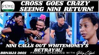 BBNAIJA 2021: HOUSEMATES' FIRST REACTION ON SEEING NINI RETURN TO THE HOUSE | GLORY ELIJAH | FSWG