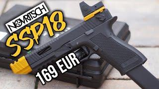 Novritsch SSP18 Airsoft Review | Deutsch