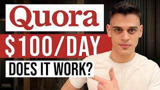 How To Make Money On Quora in 2024 as a Complete Beginner