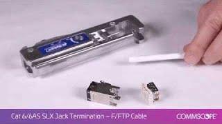 SLX F FTP Jack Termination