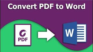 How to Convert PDF to Word in Foxit PhantomPDF