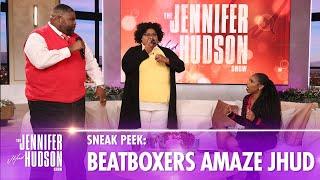Beatboxing Father-Daughter Duo Blow Jennifer Hudson Away