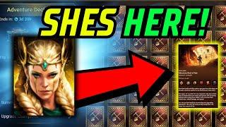 FREYJA AVALIABLE DURING DECK OF FATE! PLARIUM TROLLING US | RAID: SHADOW LEGENDS