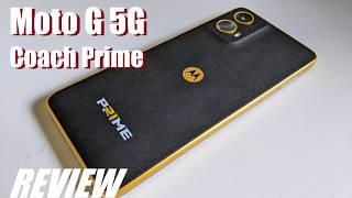 REVIEW: Moto G 5G (2024) Coach Prime Edition Smartphone! 120Hz Display | 50MP Camera | Leather Back