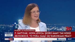 "Minęła20". Piotr Król, Piotr Cieplucha, Bożena Żelazowska, Paulina Matysiak