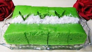 RESEP KUE APEM TAPE PANDAN, ENAK, LEMBUT