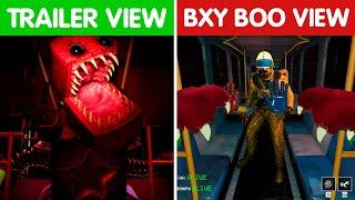 Trailer vs Boxy Boo Gameplay View - Project: Playtime Official Cinematic Trailer