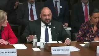 CHRISTIAN PICCIOLINI: United States Congressional Testimony - "A Worldwide Movement"