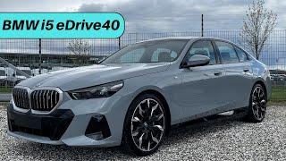 2023 BMW i5 eDrive40   The Benchmark for a Premium Sedan?