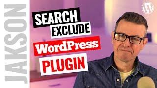 How To Exclude Pages and Posts from the WordPress Search | WordPress Tutorial 2021
