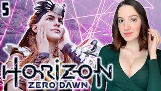 HORIZON ZERO DAWN на ПК | Полное Прохождение Хорайзен Зеро Давн на Русском | Стрим #5 | Обзор