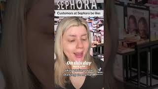 On this day part 1 #sephora #pov #skit #retail #customerservice #fyp #karen #funny #relatable