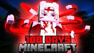 I Survived 100 Days as a DEMON SLAYER In HARDCORE MINECRAFT!