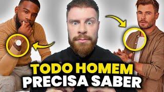 As ÚNICAS 5 REGRAS de ESTILO que TODO HOMEM DEVE CONHECER | Moda Masculina