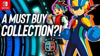 Mega Man Battle Network Legacy Is Incredible On Nintendo Switch | Why You Should Buy!