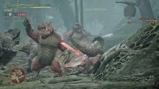 Monster Hunter Wilds Get to Congalala Mass Monster Fight with Charge Blades