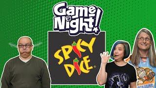 Spicy Dice - GameNight! Se10 Ep32 - How to Play and Playthrough