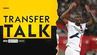 Will Kolo Muani move to the Premier League  | Transfer Talk LIVE!