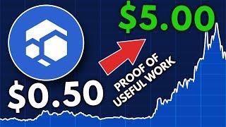 Flux's Proof of Useful Work Will EXPLODE The Flux Network!!!