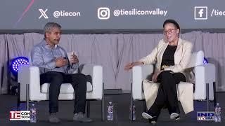Amit Zavery's Grand Keynote : The Value and Values of AI | TiEcon2024