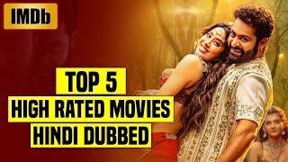 Top 5 Highest Rated South Indian Hindi Dubbed Movies on IMDb 2024 | Part 28