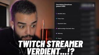 SO VIEL VERDIENT MANN ALS TWITCH STREAMER SAMI REAKTION