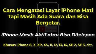 Cara Mengatasi Layar iPhone Mati Tapi Ada Suara dan Bergetar (8, X, XR, XS, 11, 12, 13, 14, dst.)