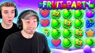 FRUIT PARTY LET US KEEP BUYING HUGE BONUSES!