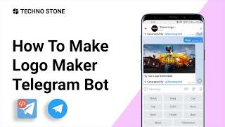 How To Create Telegram logo maker Bot | Free Logo API | Bots Business