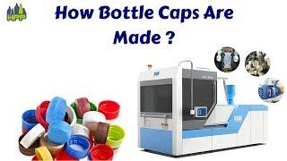 How Bottle Caps are made?