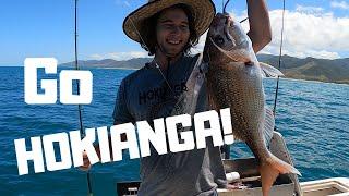 Two days diving and fishing out of the mighty HOKIANGA harbour!