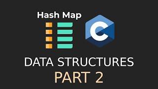 Data Structures in C | Adding the HashMap in my library