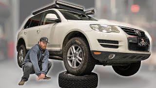 Jack's Off-Road Built TDI Touareg | Owner Spotlight