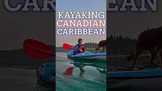 How is this in CANADA? Amazing Blue Waters to Kayak! #canada #adventure #kayak