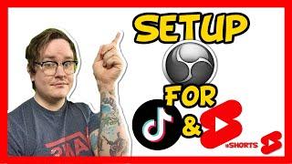 How to Record Tik tok and YouTube Shorts from OBS Studio! #shorts