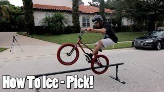 BMX - How to Icepick- Subrosa Brand