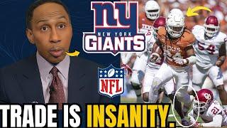 WAS THIS TRADE GOOD FOR THE GIANTS ? NEW YORK GIANTS NEWS TODAY! NFL NEWS TODAY