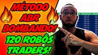  MÉTODO ABR TRADER BINÁRIO - R$275,68 EM 1 SEMANA COM 120 ROBÔS OPERANDO 24 HORAS POR DIA!