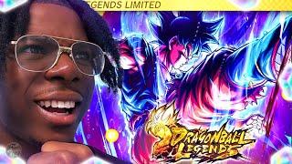 LL UI INTO MUI GOKU TRAILER IS THE BEST THING EVER!!! CONCEPT REACTION! (Dragon Ball Legends)