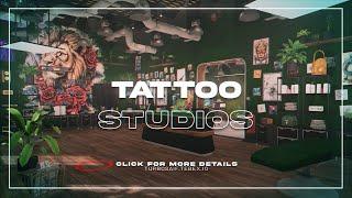 [MLO] Tattoo Studios FiveM GTA 5 RP Interior