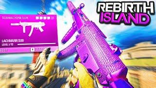 the OG MW MP5 on REBIRTH ISLAND! (WARZONE 3)