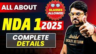 All About NDA 1/2025 | Eligibility, Exam pattern, Selection Process, Vacancies, Cut off | Harsh Sir