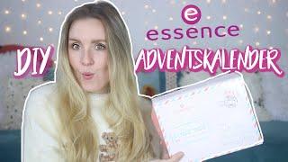 KRASS! SO GUT ist der ESSENCE DIY ADVENTSKALENDER 2023! 24 Produkte für 24€!!!!!  I Unboxing