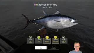 Russian Fishing 4 Spicy Fish Out Of The 75 Meter Bank - Nice Silver - 5-9-24