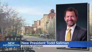 Todd Saliman Named Sole Finalist For President Of University Of Colorado System